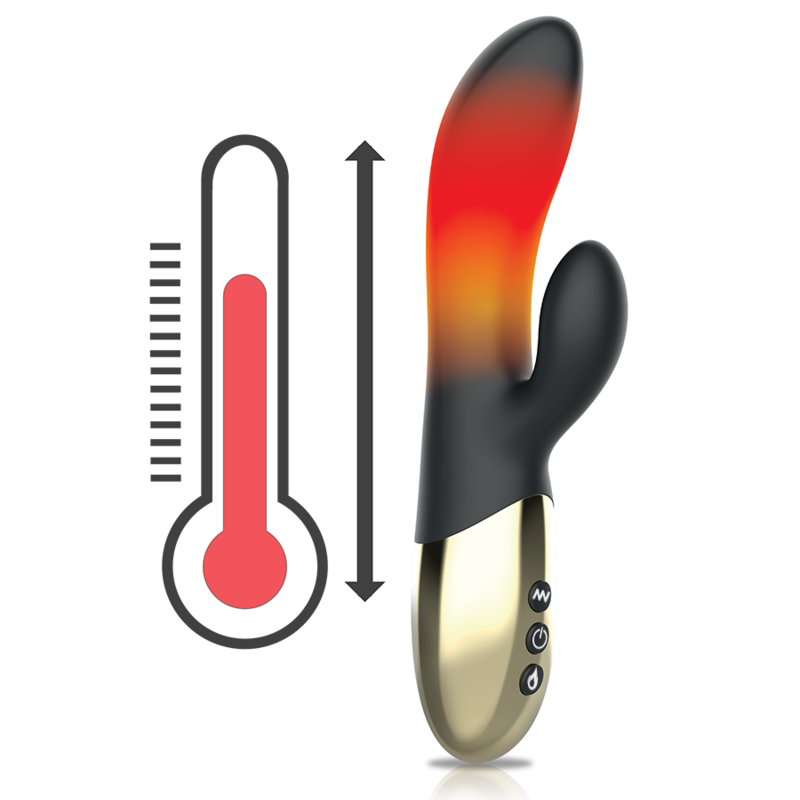 Vibratore Rabbit Riscaldante Ibiza Technology — Punto G e Clitoride