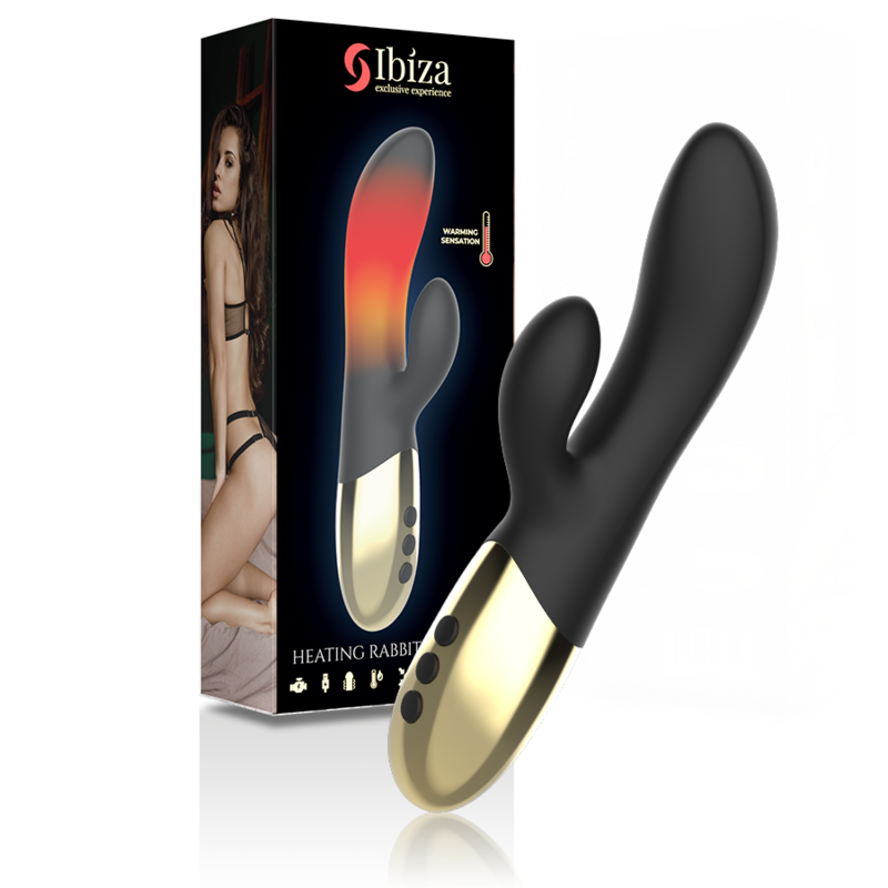 Vibratore Rabbit Riscaldante Ibiza Technology — Punto G e Clitoride
