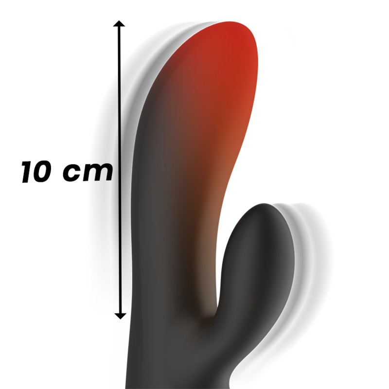 Vibratore Rabbit Riscaldante Ibiza Technology — Punto G e Clitoride