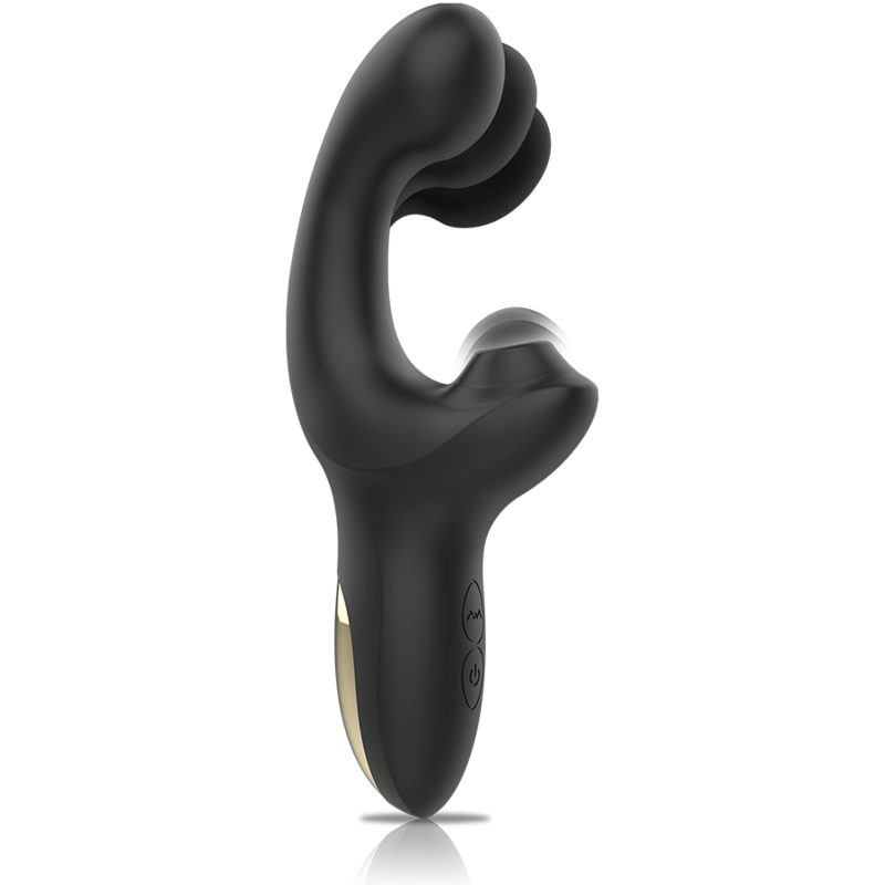 Vibratore Rabbit Clitoride e Punto G Ibiza Wave Motion