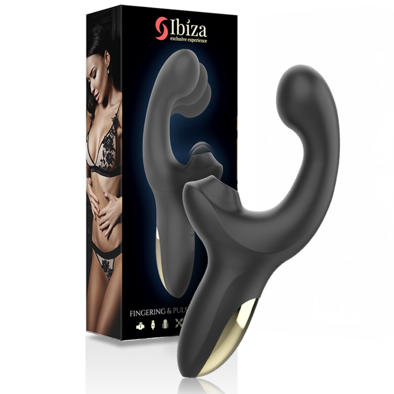Vibratore Rabbit Clitoride e Punto G Ibiza Wave Motion