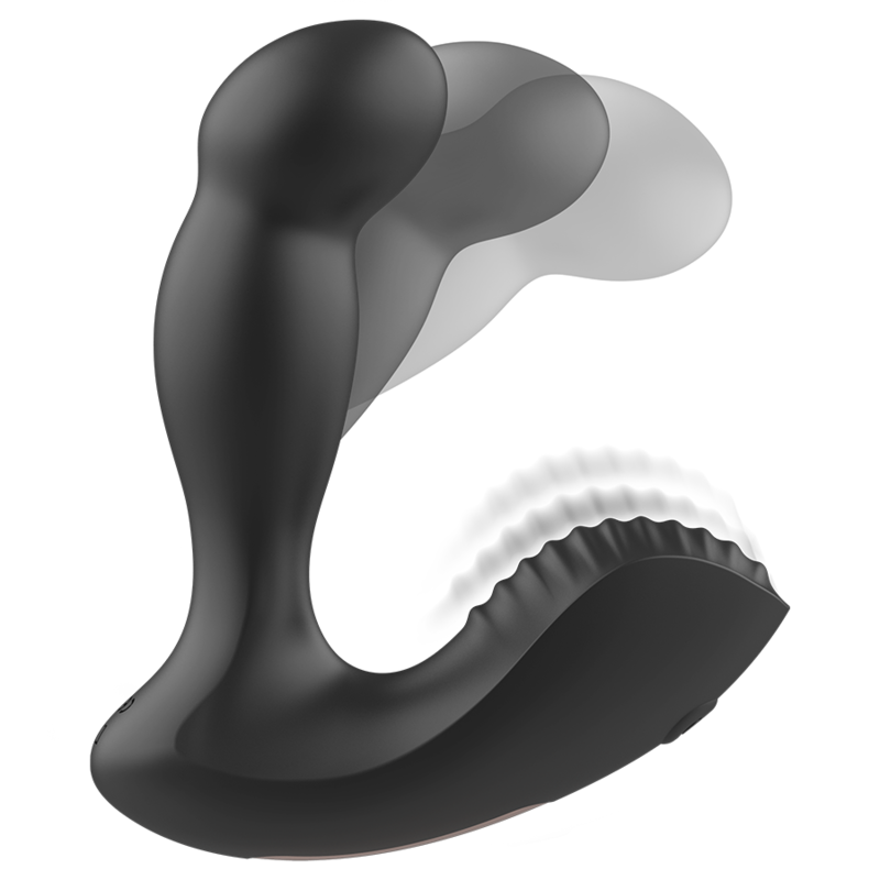 Plug Anale Prostatico Vibrante Ibiza Anal Wave — 11 x 4 cm