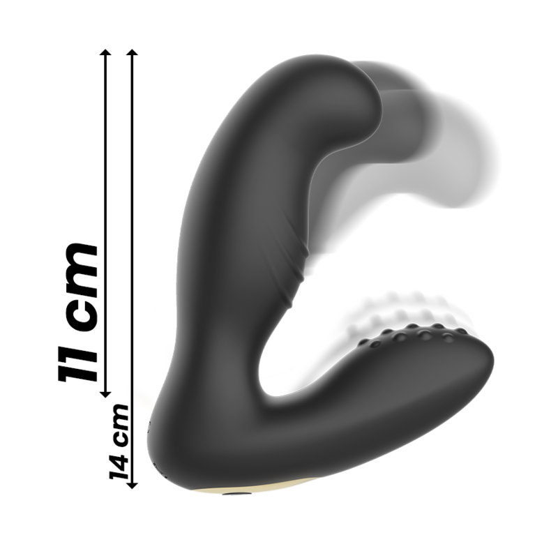 Vibratore Prostatico Telecomandato Ibiza Technology — 3,5 cm
