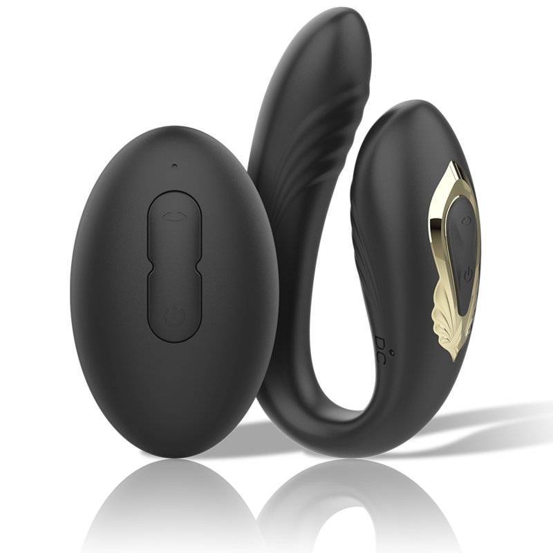 Vibratore Rabbit Punto G e Clitoride Ibiza Wave — Doppio Motore