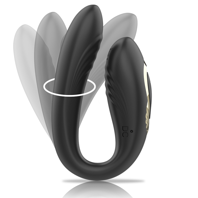 Vibratore Rabbit Punto G e Clitoride Ibiza Wave — Doppio Motore