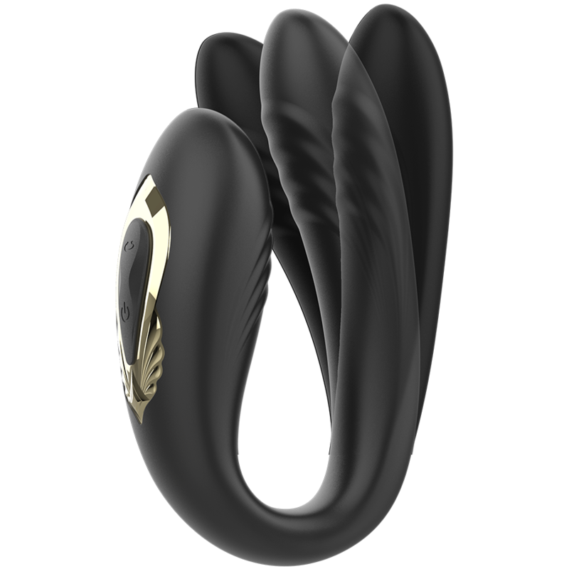 Vibratore Rabbit Punto G e Clitoride Ibiza Wave — Doppio Motore