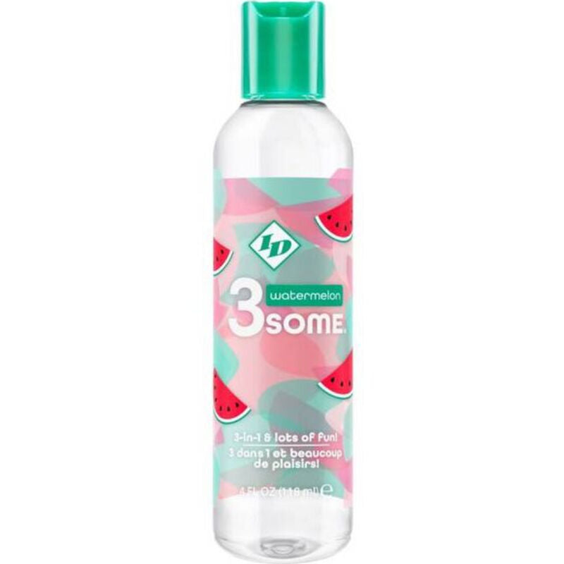 Lubrificante Intimo Gusto Anguria ID 3SOME — 118 ml