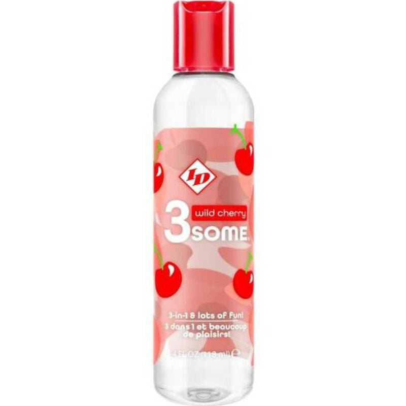 Lubrificante Intimo Commestibile ID 3SOME Wild Cherry — 120 ml