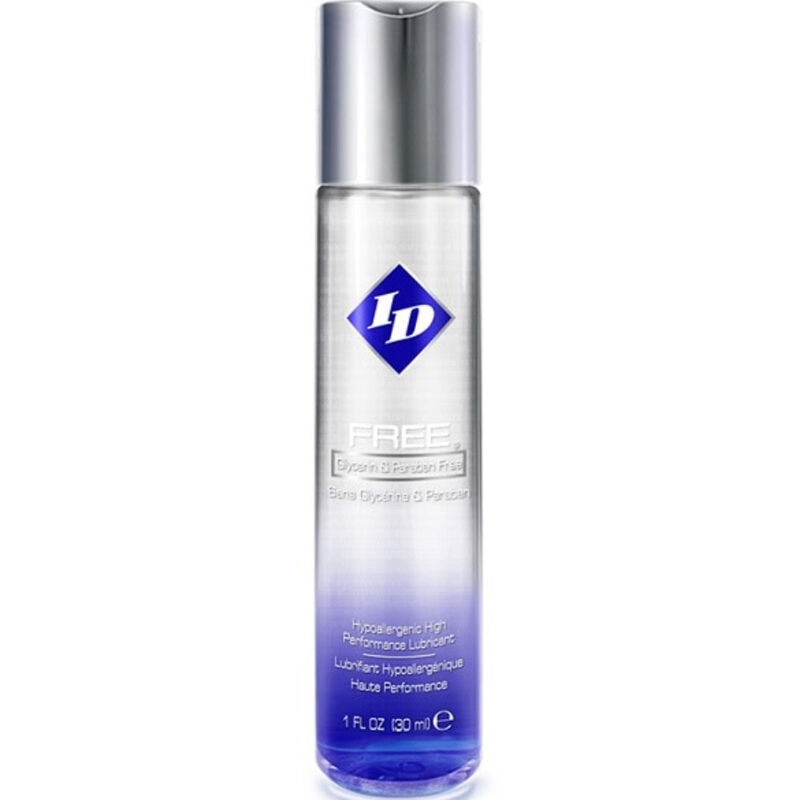 Lubrificante Intimo Ipoallergenico ID Free — Base Acqua, 30 ml