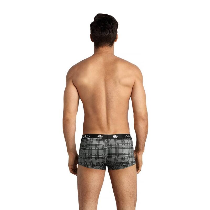 Boxer Uomo a Quadri Anais Men Balance — Microfibra, Taglia S