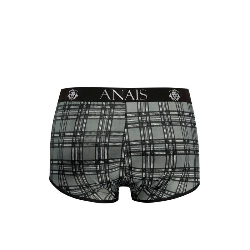 Boxer Uomo a Quadri Anais Men Balance — Microfibra, Taglia S