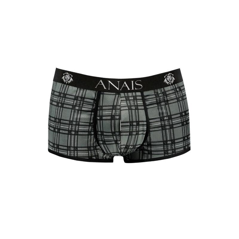 Boxer Uomo a Quadri Anais Men Balance — Microfibra, Taglia S