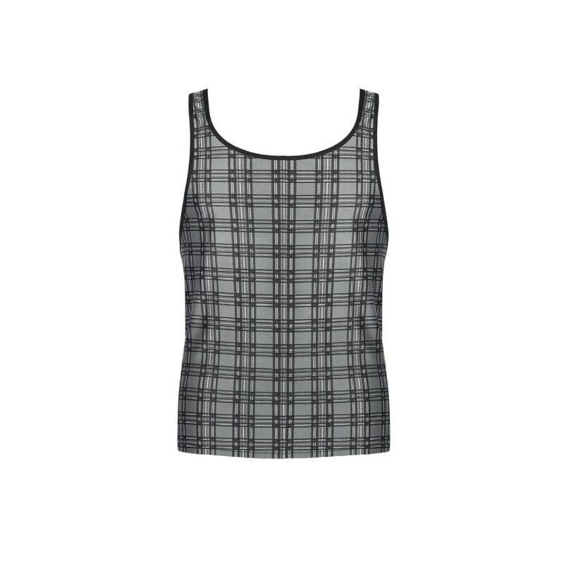 Canotta Uomo Sexy Anais Men Top Balance — Microfibra, Taglia L