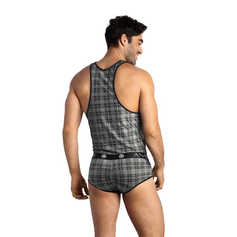 Canotta Uomo Sexy Anais Men Balance — Microfibra, Taglia XL