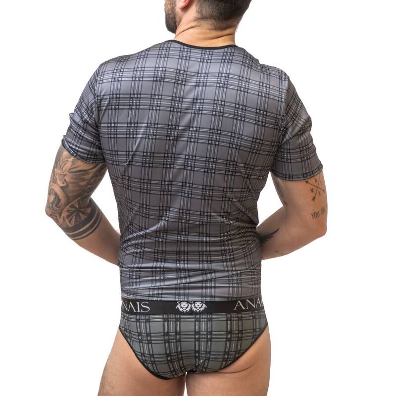 T-Shirt Aderente da Uomo Anais Men Balance — Microfibra, Taglia L
