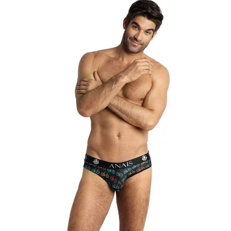 Slip Uomo Sexy Anais Men Benito — Poliammide, Taglia XL