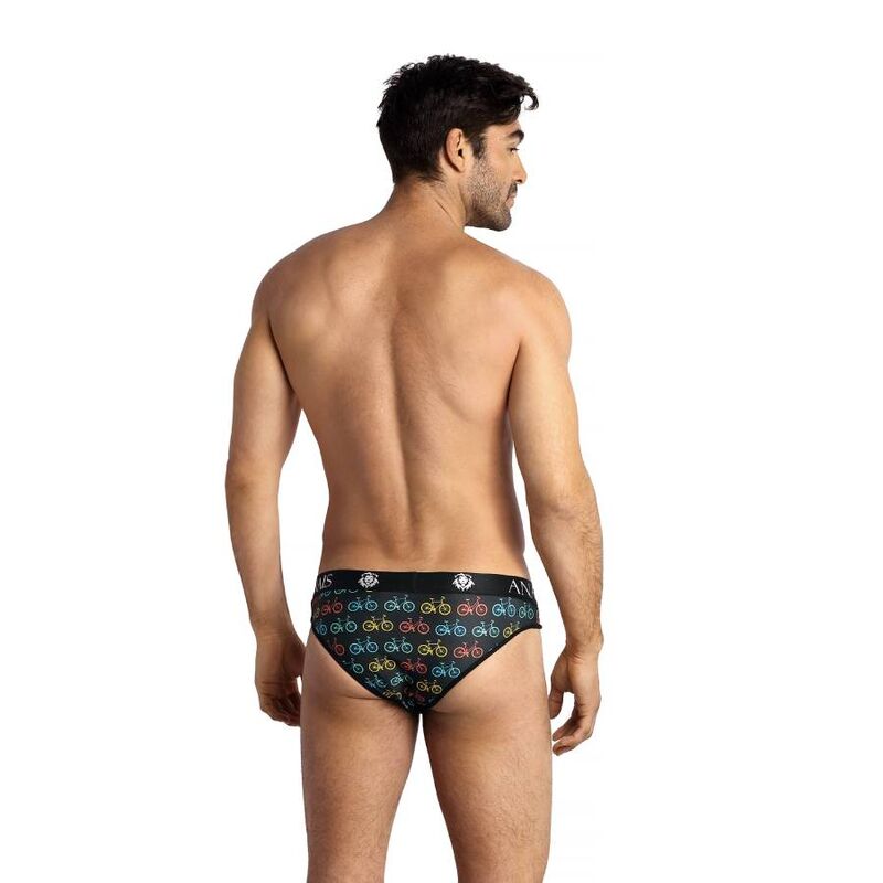 Slip Uomo Sexy Anais Men Benito — Poliammide, Taglia XL