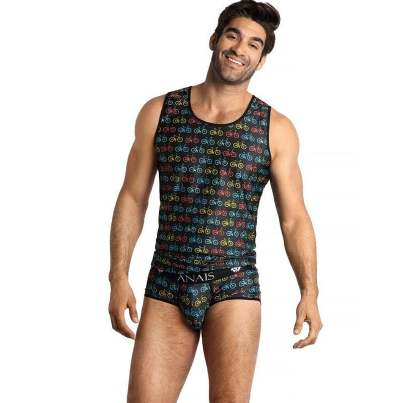 Body Erotico Senza Maniche Anais Men Benito — XL