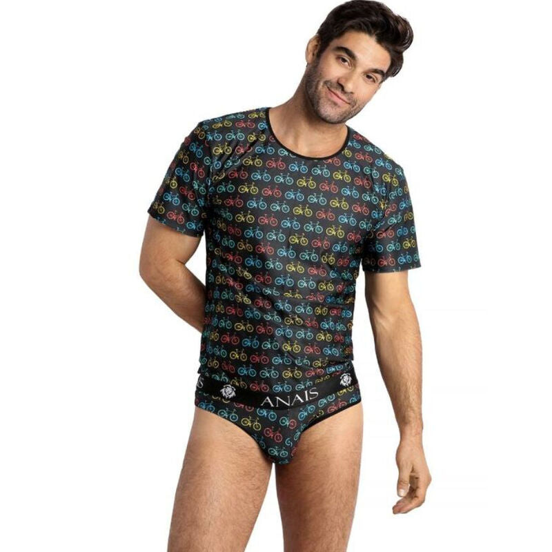 T-Shirt Aderente Uomo Anais Men Benito