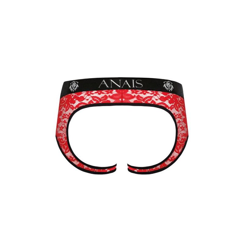 Jock Bikini Pizzo Rosso Anais Men Brave — Taglia XL
