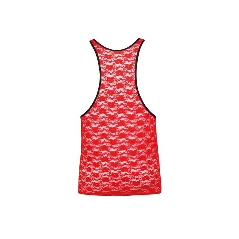 Canotta Lingerie Sexy in Pizzo Anais Men Brave Top — XL