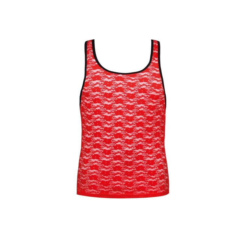 Canotta Lingerie Sexy in Pizzo Anais Men Brave Top — XL