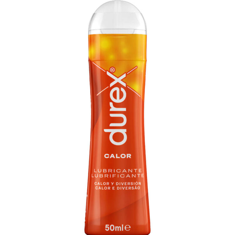 Lubrificante Intimo Effetto Calore Durex Play — Base Acqua, 50 ml