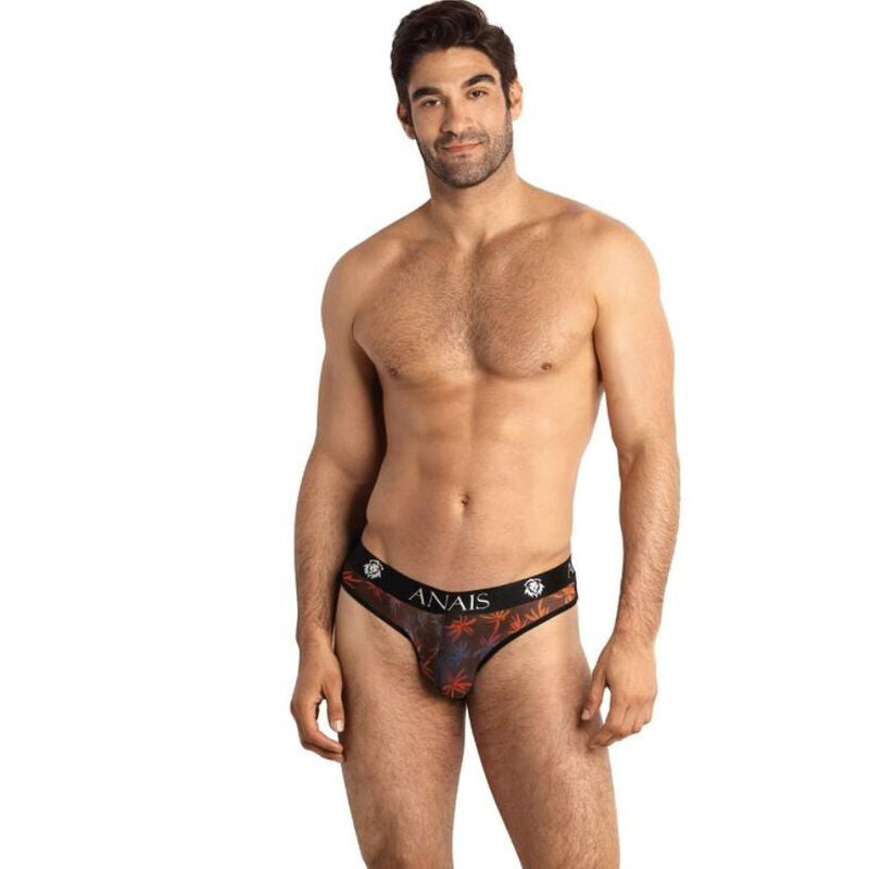 Slip Sexy da Uomo Anais Men Chill — Tulle Nero, XL