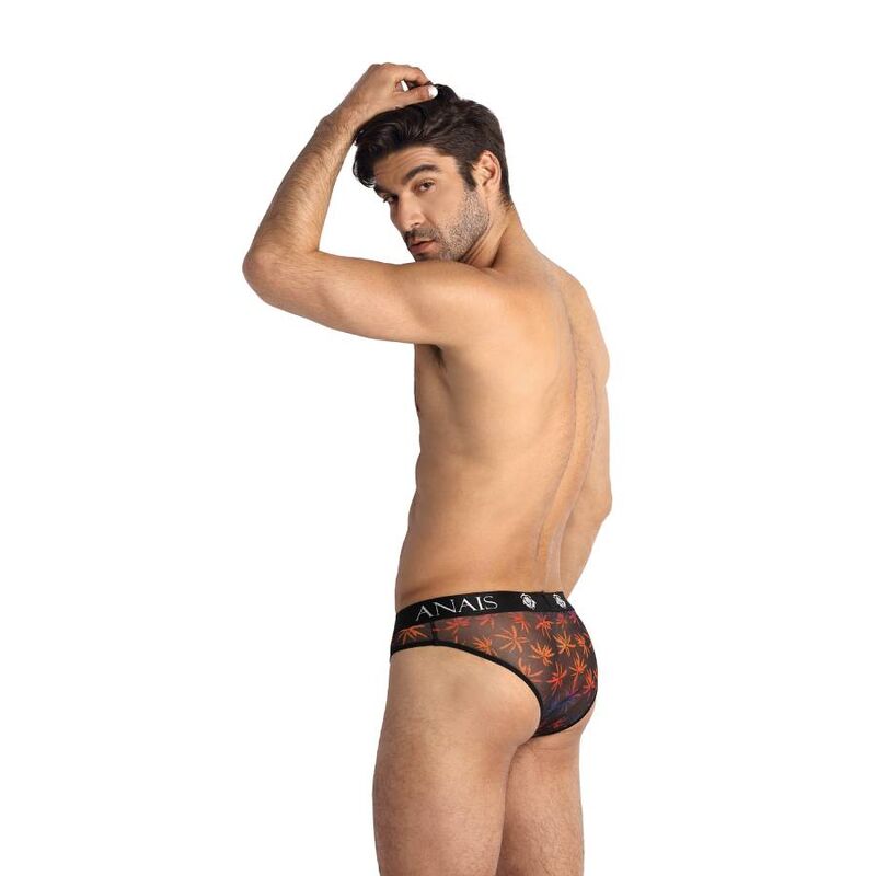 Slip Sexy da Uomo Anais Men Chill — Tulle Nero, XL