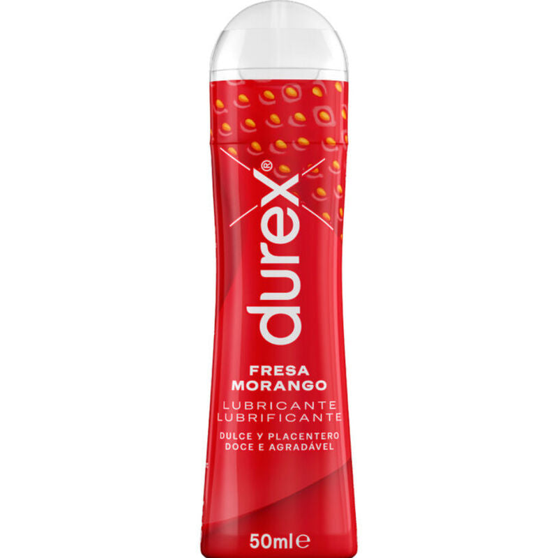 Lubrificante Intimo Gusto Fragola Durex Play — 50 ml