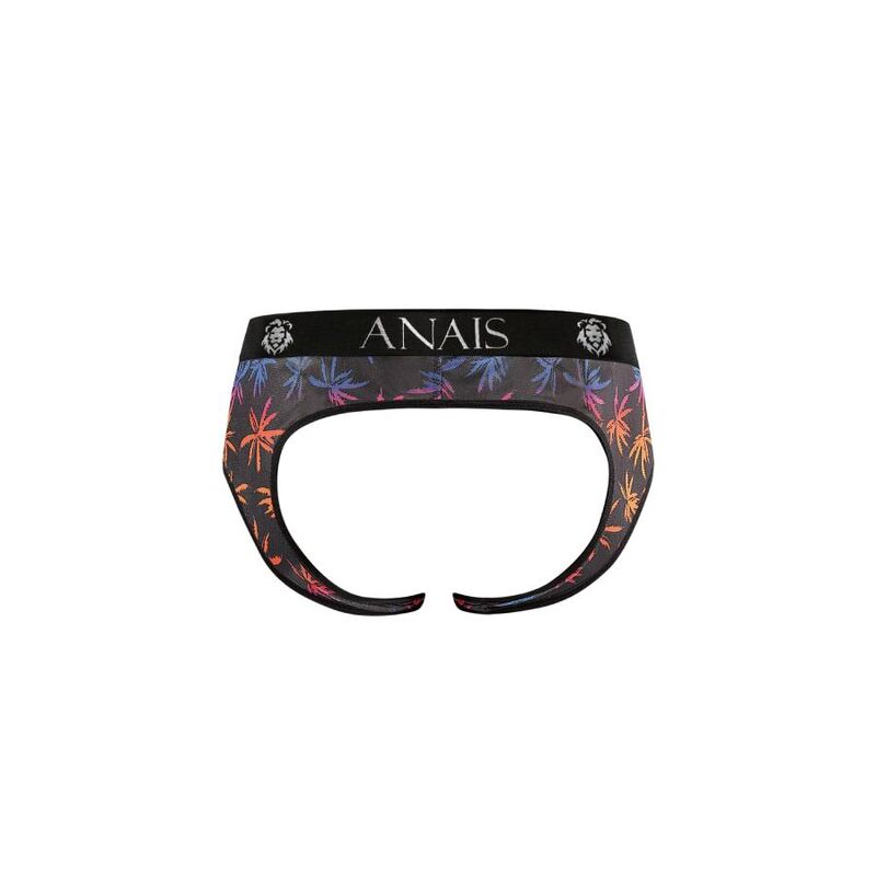 Bikini Uomo Glutei Scoperti Anais Men Chill Jock — Tulle Nero
