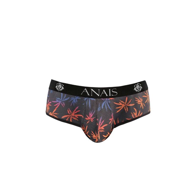 Bikini Uomo Glutei Scoperti Anais Men Chill Jock — Tulle Nero