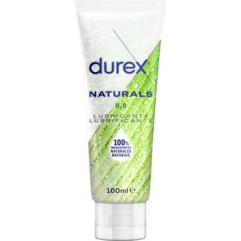 Lubrificante Intimo Base Acqua Durex Naturals — 100 ml