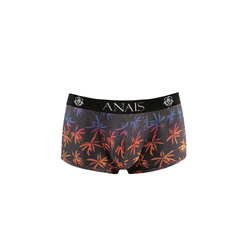 Boxer Uomo Sexy Trasparente Anais Men Chill — Tulle Nero, S