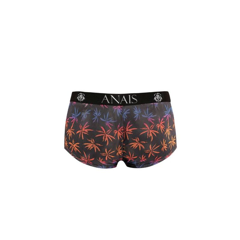 Boxer Uomo Sexy Trasparente Anais Men Chill — Tulle Nero, S