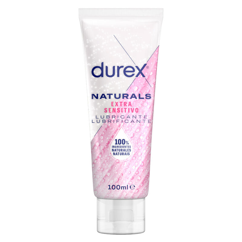 Lubrificante Intimo Base Acqua Durex Naturals Extra Sensitive — 100 ml