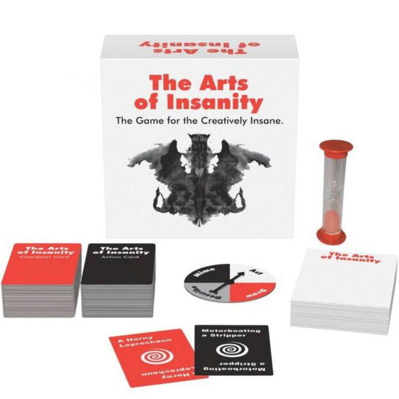 Gioco di Società per Adulti Kheper Games The Arts of Insanity