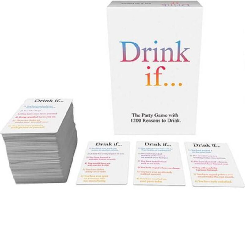 Gioco da Bere "Drink If" Kheper Games — 1200 Sfide