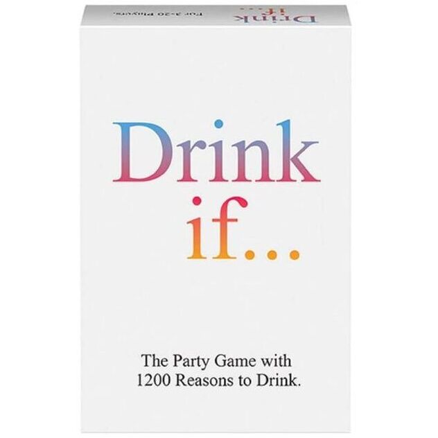 Gioco da Bere "Drink If" Kheper Games — 1200 Sfide