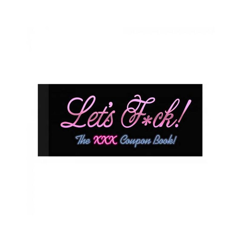 Coupon Erotici Kheper Games Let's F\*ck! — 20 Pezzi