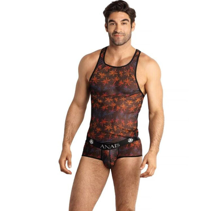 Top Lingerie Sexy Anais Men Chill — Tulle, Taglia XL
