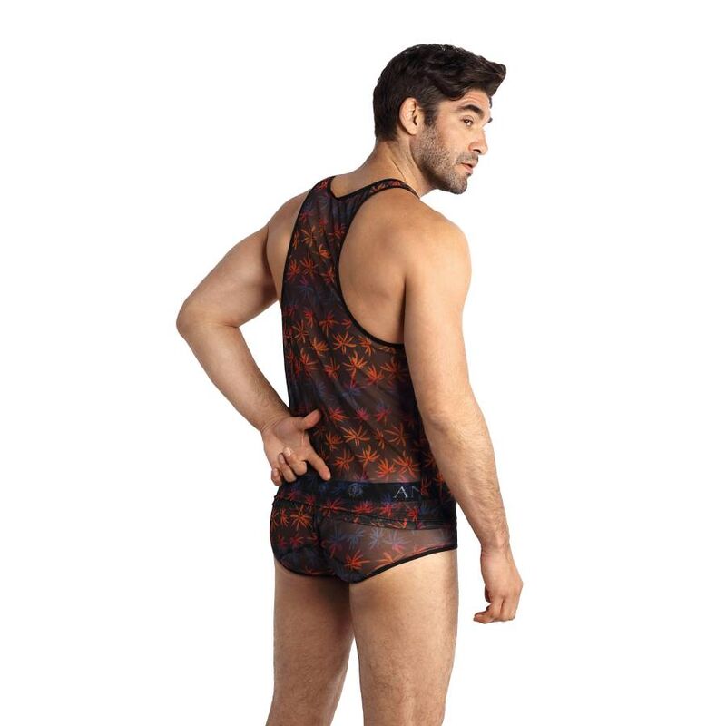 Top Lingerie Sexy Anais Men Chill — Tulle, Taglia XL