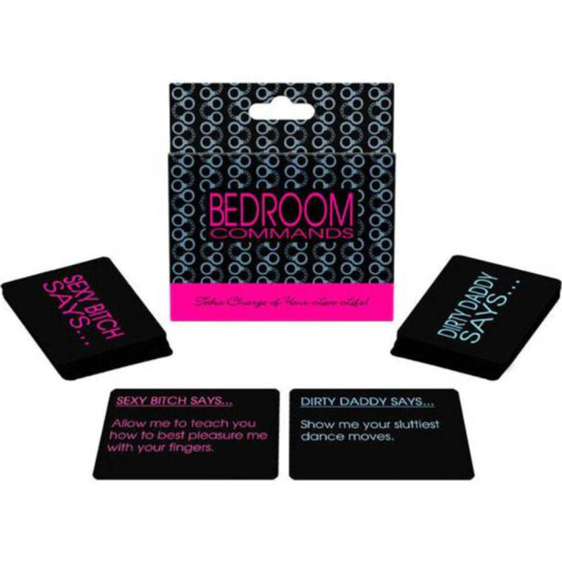 Gioco di Carte Erotico per Coppia Kheper Games Bedroom Commands
