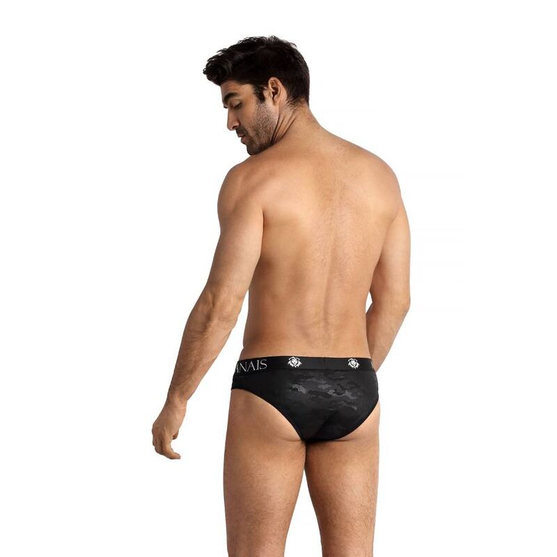 Slip Uomo Sexy Anais Men Electro — Microfibra Militare