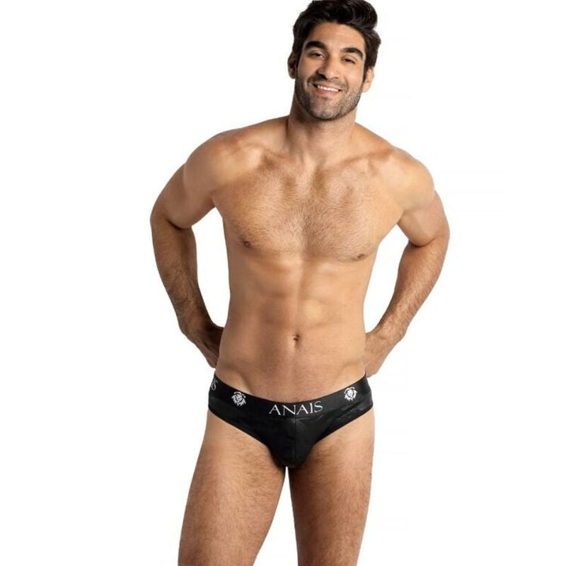 Slip Uomo Sexy Anais Men Electro — Microfibra Militare