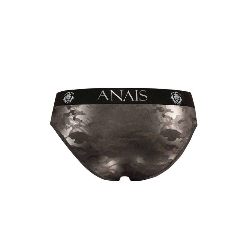 Slip Uomo Sexy Anais Men Electro — Microfibra Militare