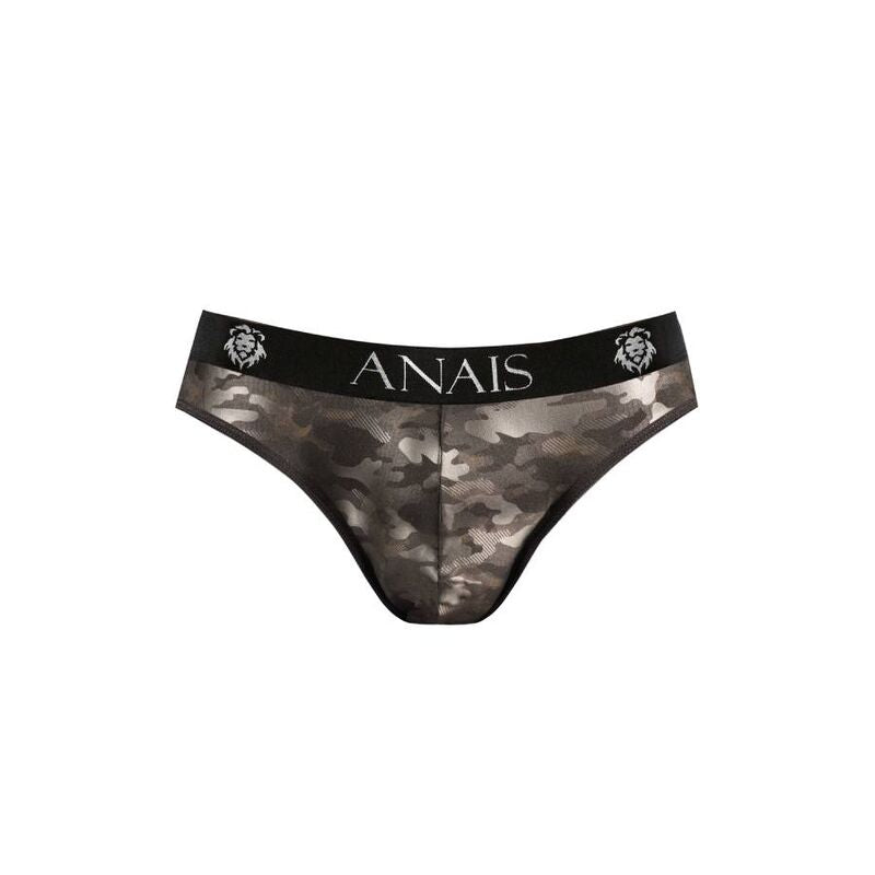Slip Uomo Sexy Anais Men Electro — Microfibra Militare