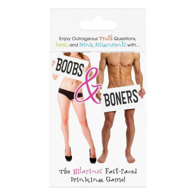 Gioco di Carte per Adulti Kheper Games Boobs & Boners
