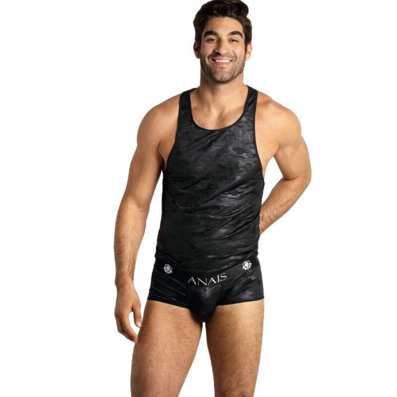 Top Erotico Senza Maniche Anais Men Electro — Taglia S