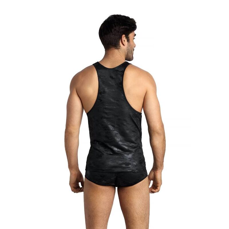 Top Erotico Senza Maniche Anais Men Electro — Taglia S